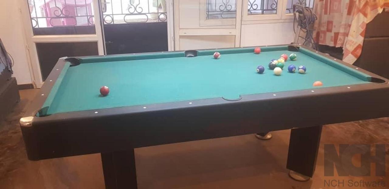 Saly - Villa Kage 6 Chambres -Clim-Wifi-Eau Chaude-Billard-Babyfoot-Ping Pong-Canal - Electricite Non Comprise Екстер'єр фото